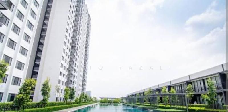 Kondominium untuk Disewa di Ken Rimba Condominium 1 - Syafiq Razali - Exterior - PropertyGuru.com.my