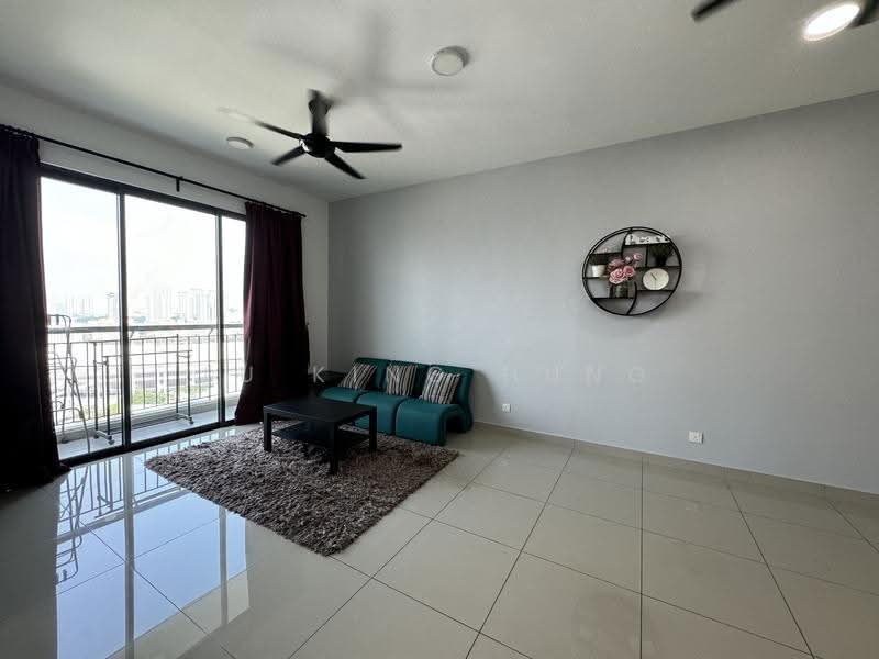 Condominium for Rent at Parkhill Residence - Lu King Hung - Living Room - PropertyGuru.com.my