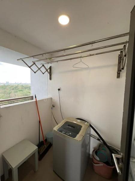 Condominium for Sale at The WaterEdge (Pinggiran Air) - Yucong . - Balcony - PropertyGuru.com.my