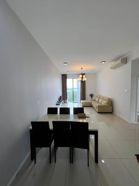 Condominium for Sale at The WaterEdge (Pinggiran Air) - Yucong . - Living Room - PropertyGuru.com.my