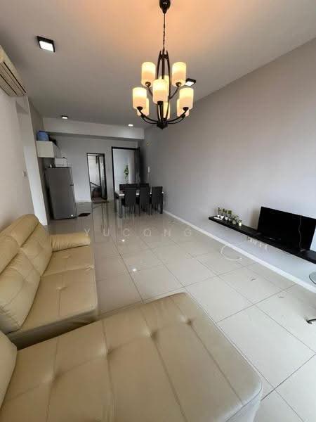 Condominium for Sale at The WaterEdge (Pinggiran Air) - Yucong . - Living Room - PropertyGuru.com.my
