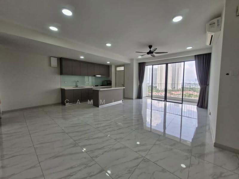 Kondominium untuk Disewa di South Brooks - Cammie Loh - Living Room - PropertyGuru.com.my