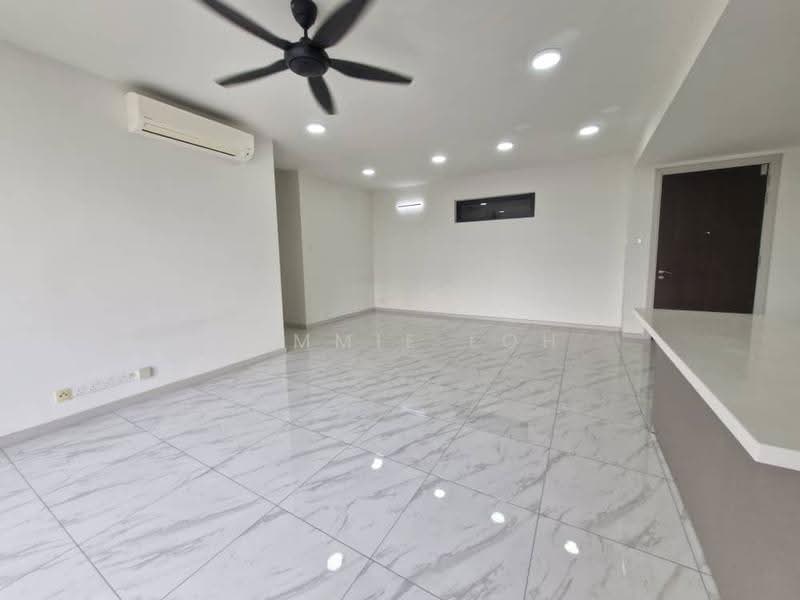 Kondominium untuk Disewa di South Brooks - Cammie Loh - Living Room - PropertyGuru.com.my