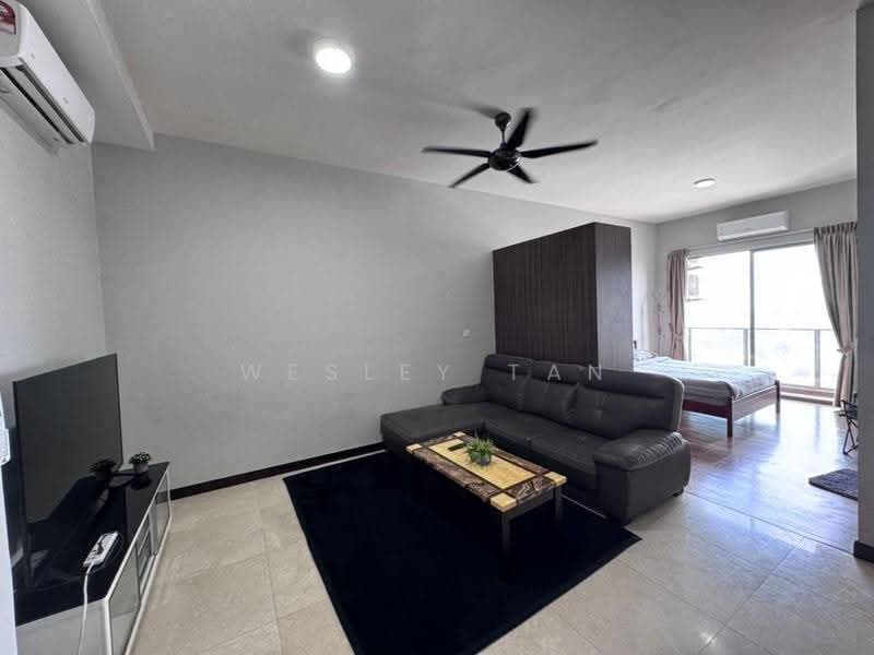 Condominium for Rent at Silverscape Residences - Wesley Tan - Living Room - PropertyGuru.com.my