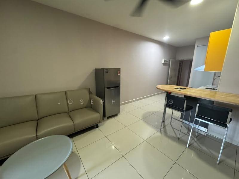 Service Residence for Rent at Liberty @ Arc - Joseph Wong - Living Room - PropertyGuru.com.my