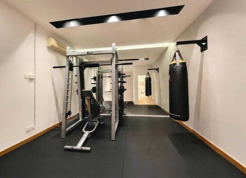 Terraced House for Sale in Mont Kiara (Kuala Lumpur) - Steven Lim - Gym - PropertyGuru.com.my
