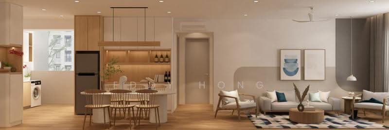 Service Residence for Sale at Residensi Naluri - Eddy Hong - Kitchen - PropertyGuru.com.my