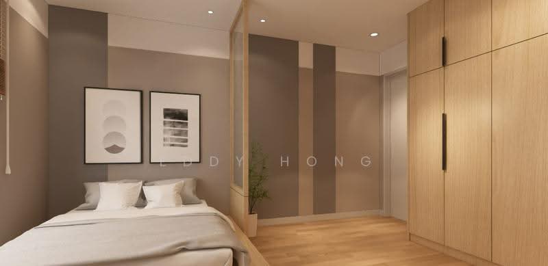 Service Residence for Sale at Residensi Naluri - Eddy Hong - Bedroom - PropertyGuru.com.my