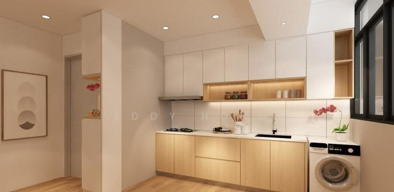 Service Residence for Sale at Residensi Naluri - Eddy Hong - Kitchen - PropertyGuru.com.my
