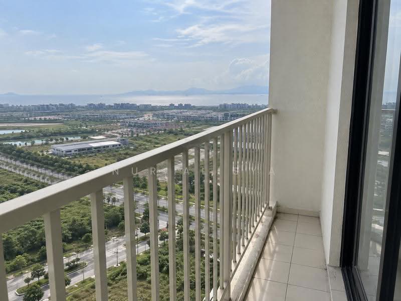 Service Residence for Sale at Vivo Executive Apartment - Nur Alisya - Balcony - PropertyGuru.com.my