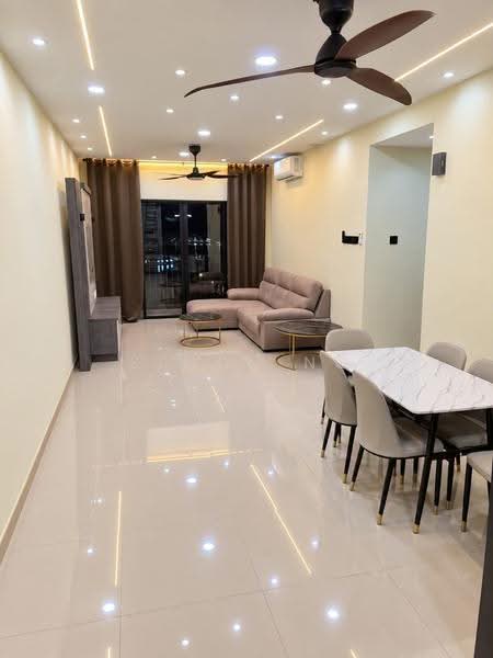 Service Residence for Rent at Rubica @ Harbour Place - Simon Ng - Living Room - PropertyGuru.com.my