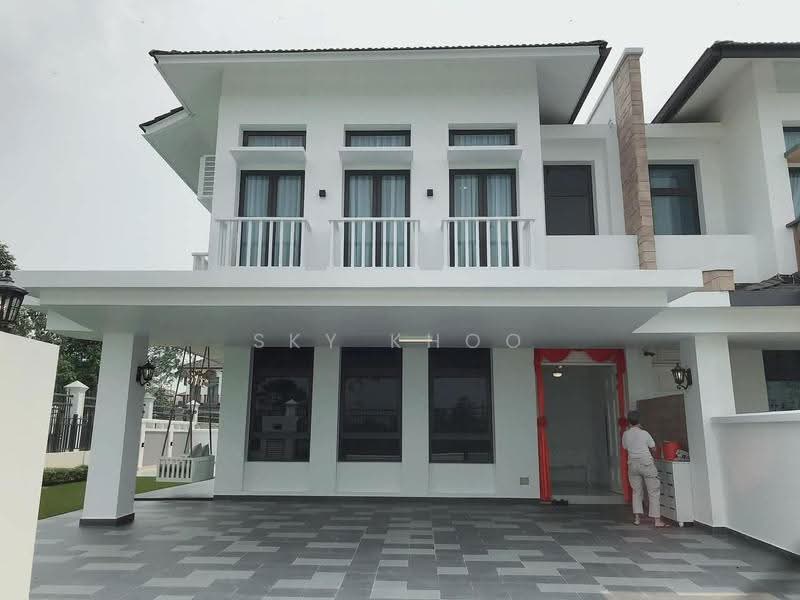 Cluster House for Sale in Eco Botanic (Iskandar Puteri (Nusajaya)) - Sky Khoo - Exterior - PropertyGuru.com.my
