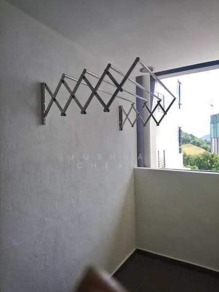 Condominium for Rent at Infiniti 3 Residences - Joshua Cheah - Balcony - PropertyGuru.com.my