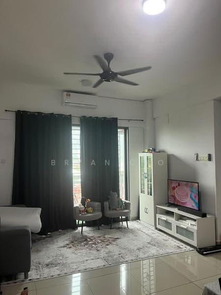 Pangsapuri untuk Dijual di Ria @ Amaniah Mulia - Bryan Cho - Living Room - PropertyGuru.com.my