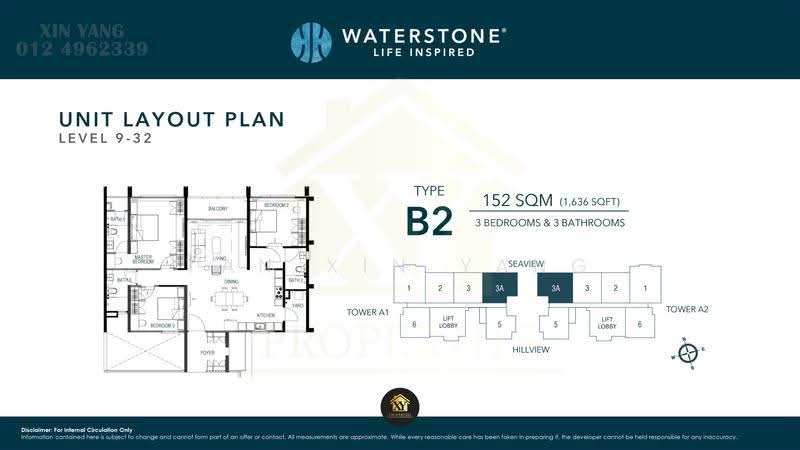 Kondominium untuk Dijual di Waterstone - Tan Xin Yang - PropertyGuru.com.my