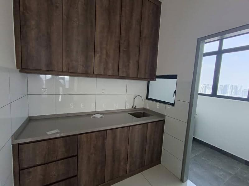 Service Residence for Rent at Traders Park - Serena Lee - Kitchen - PropertyGuru.com.my
