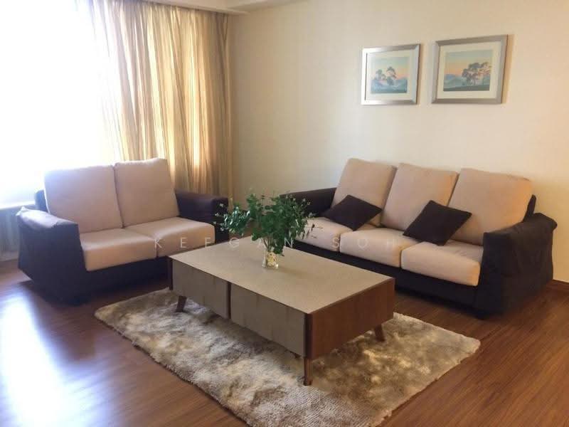 Condominium for Rent at Mont Kiara Pelangi - Keegan Soh - Living Room - PropertyGuru.com.my