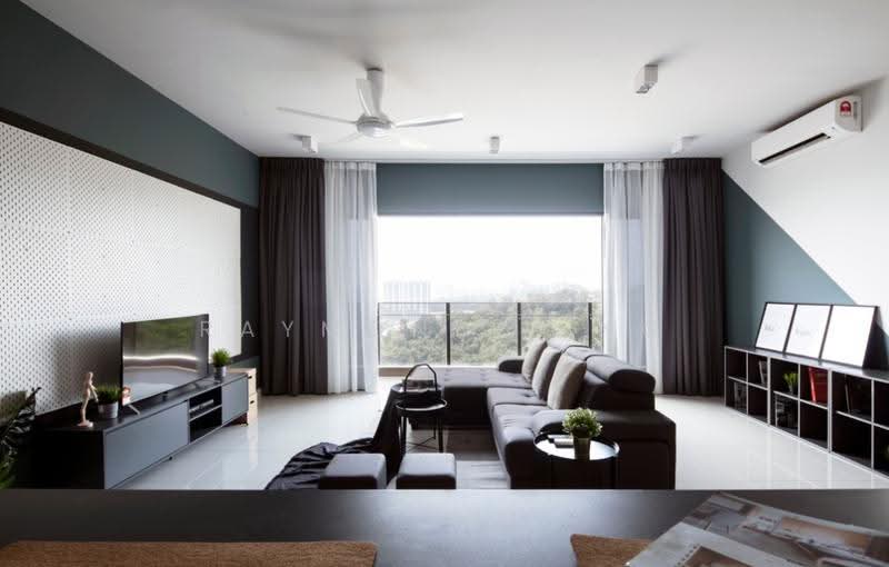 Kondominium untuk Disewa di Secoya Residence - Raymond Ling - Living Room - PropertyGuru.com.my