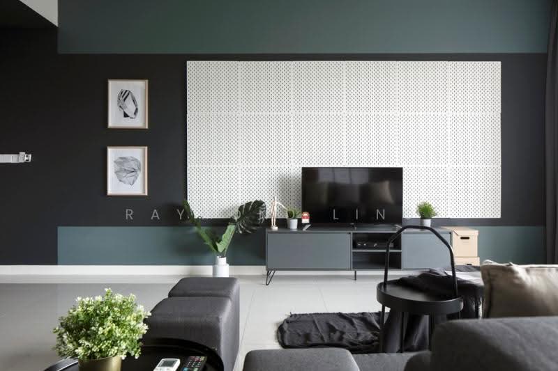 Kondominium untuk Disewa di Secoya Residence - Raymond Ling - Living Room - PropertyGuru.com.my