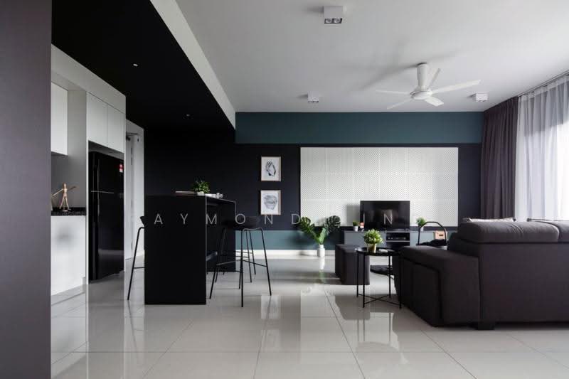 Kondominium untuk Disewa di Secoya Residence - Raymond Ling - Living Room - PropertyGuru.com.my