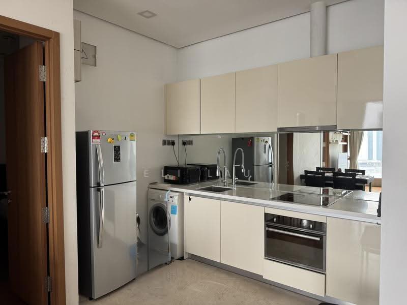 Service Residence for Rent at Vipod Residence - Eli Lau - Kitchen - PropertyGuru.com.my