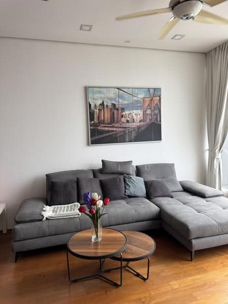 Service Residence for Rent at Vipod Residence - Eli Lau - Living Room - PropertyGuru.com.my