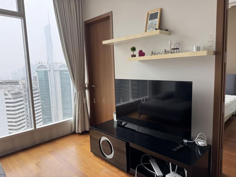 Service Residence for Rent at Vipod Residence - Eli Lau - Living Room - PropertyGuru.com.my
