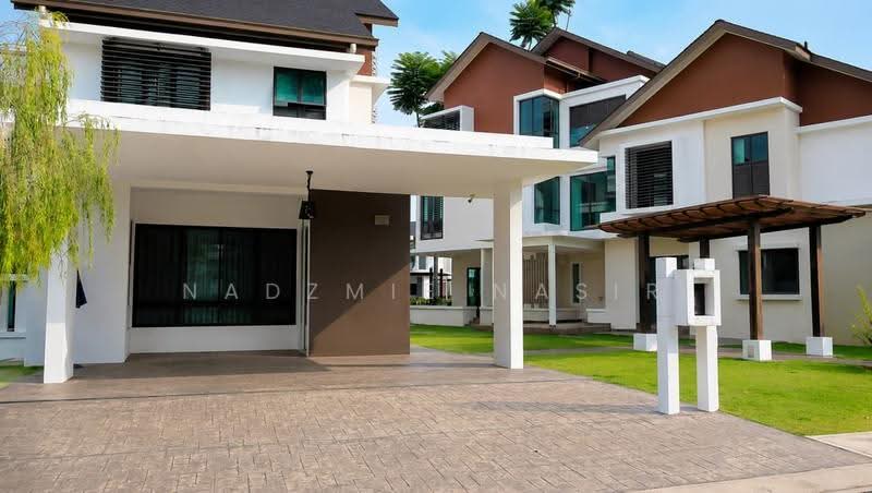 Rumah Berkembar untuk Dijual di Cyberjaya (Selangor) - Nadzmie Nasir - Exterior - PropertyGuru.com.my