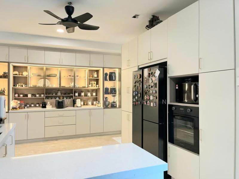 Rumah Berkembar untuk Dijual di Lake Edge (Puchong) - Wendy Chin - Kitchen - PropertyGuru.com.my