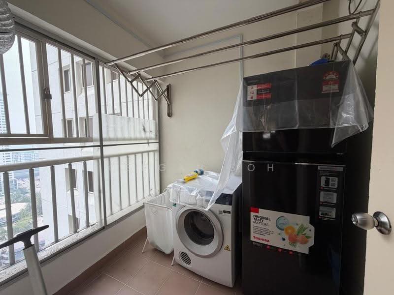 Condominium for Rent at Mont Kiara Pelangi - Keegan Soh - Balcony - PropertyGuru.com.my
