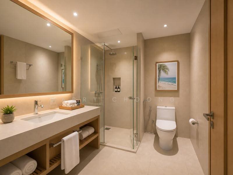 Hotel / Resort untuk Disewa di Port Dickson (Negeri Sembilan) - Barry Choong - Bathroom - PropertyGuru.com.my