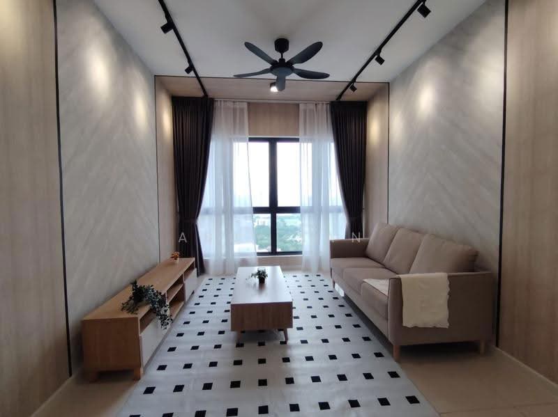 Service Residence for Rent at Residensi Ava @ Kiara Bay - Abby Tan - Living Room - PropertyGuru.com.my