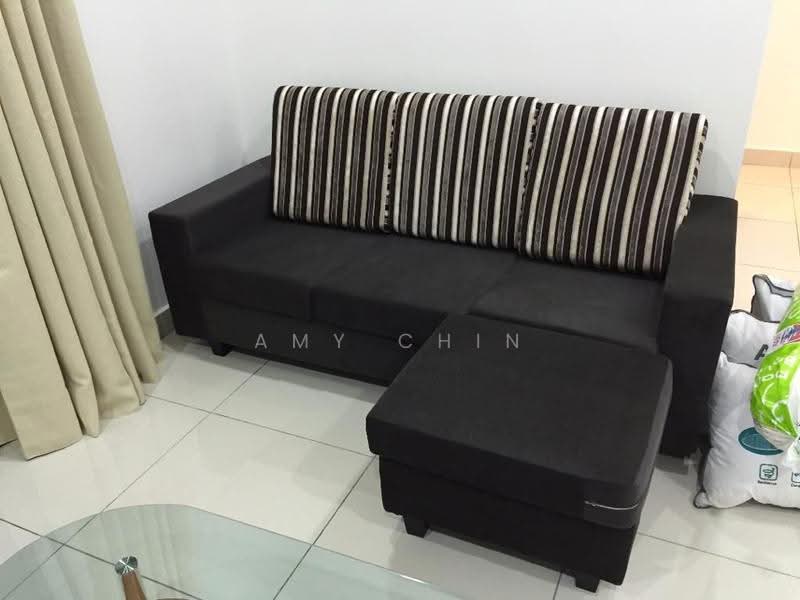 Service Residence for Sale at TRiGON Luxury Residences - Amy Chin - Living Room - PropertyGuru.com.my