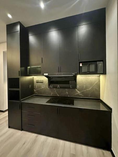Kediaman Servis untuk Dijual di The Loft @ KK Times Square - Fiona Lai - Kitchen - PropertyGuru.com.my
