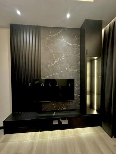 Kediaman Servis untuk Dijual di The Loft @ KK Times Square - Fiona Lai - Living Room - PropertyGuru.com.my