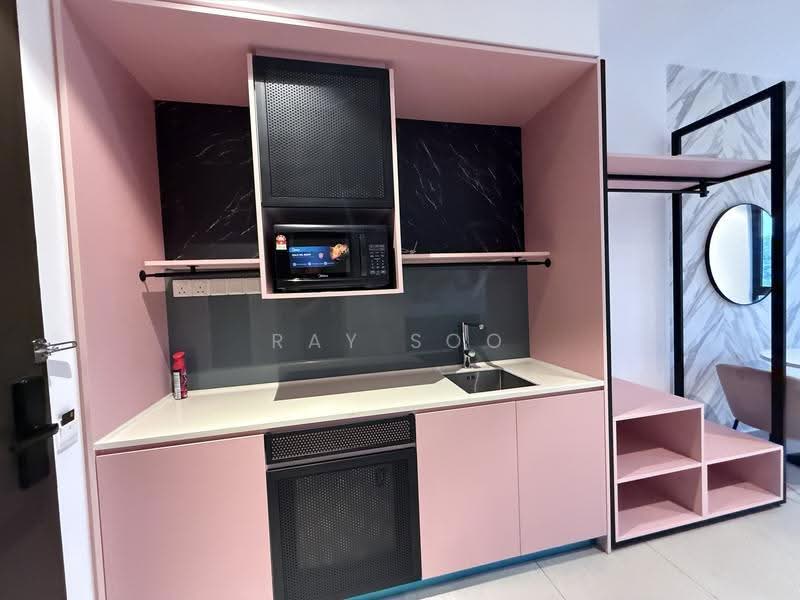Service Residence for Rent at Halo Sunday @ Empire City - Ray Soo - Kitchen - PropertyGuru.com.my