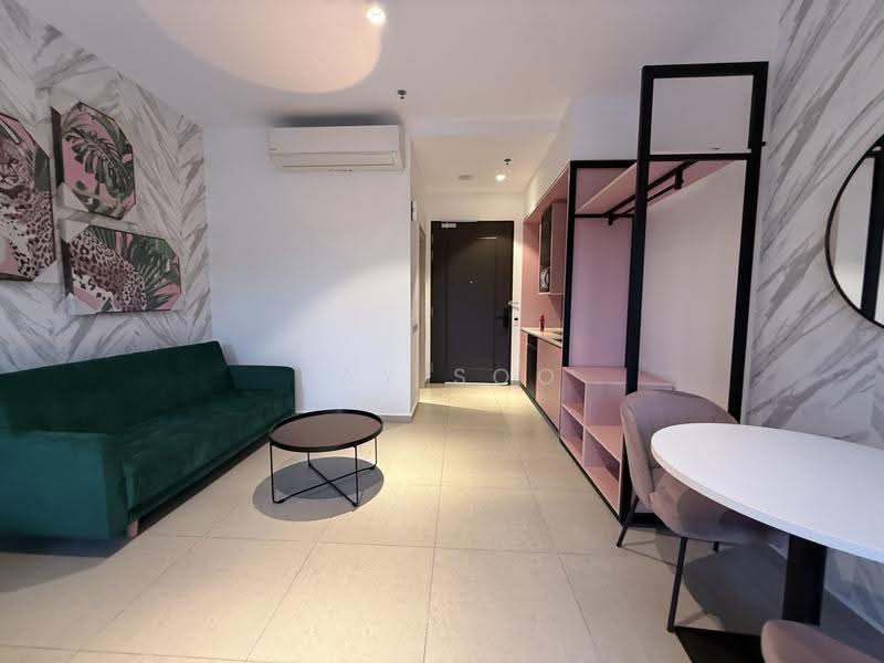 Service Residence for Rent at Halo Sunday @ Empire City - Ray Soo - Living Room - PropertyGuru.com.my