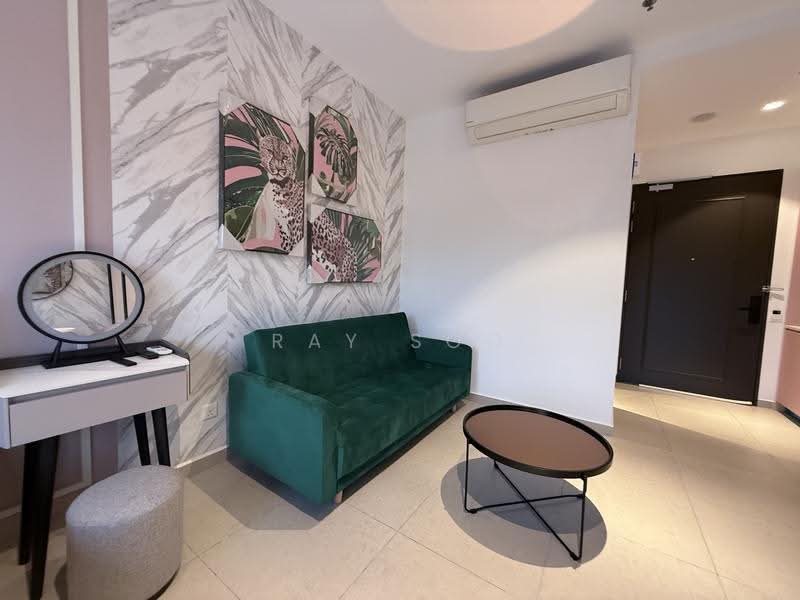 Service Residence for Rent at Halo Sunday @ Empire City - Ray Soo - Living Room - PropertyGuru.com.my