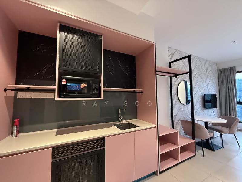 Service Residence for Rent at Halo Sunday @ Empire City - Ray Soo - Kitchen - PropertyGuru.com.my