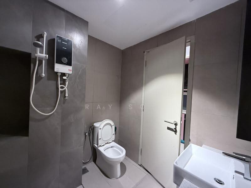 Service Residence for Rent at Halo Sunday @ Empire City - Ray Soo - Bathroom - PropertyGuru.com.my