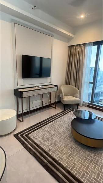 Service Residence for Rent at Core Residence @ TRX - Jia Yirng Lee - Living Room - PropertyGuru.com.my