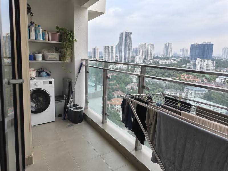 Kediaman Servis untuk Dijual di MH Platinum Residence - Nur Alisya - Balcony - PropertyGuru.com.my