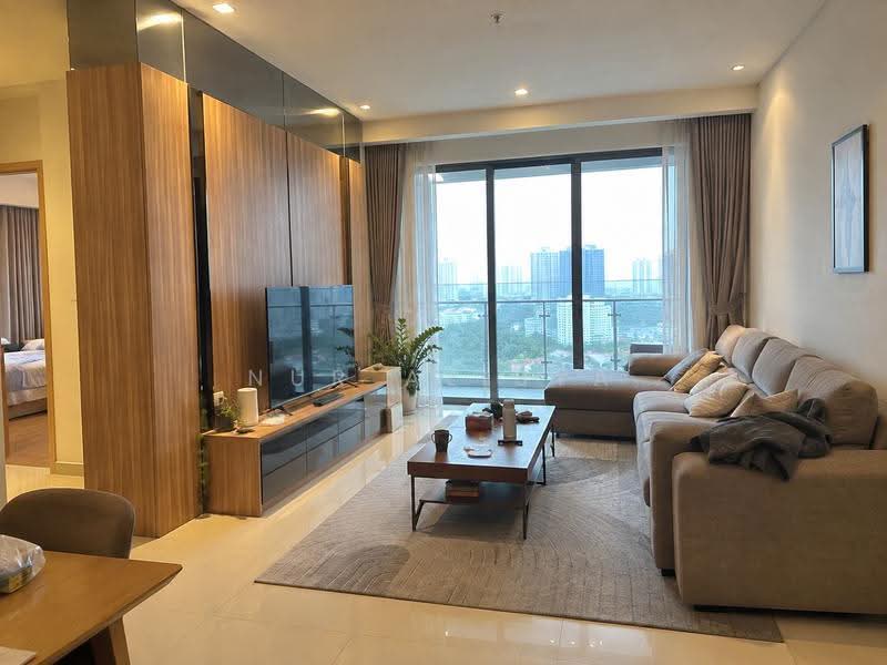 Kediaman Servis untuk Dijual di MH Platinum Residence - Nur Alisya - Living Room - PropertyGuru.com.my