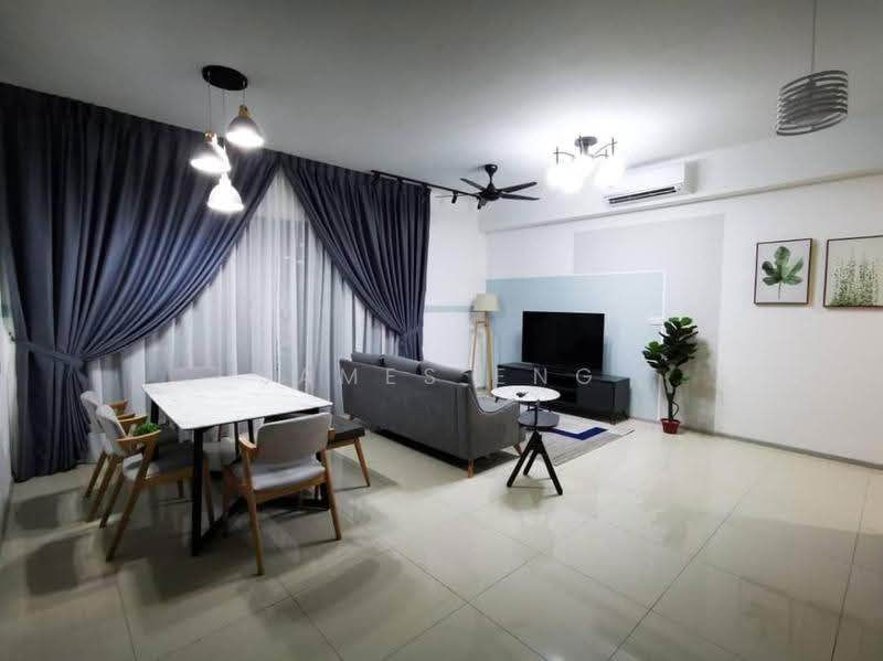 Condominium for Rent at Sunway Mont Residences - James Eng - Living Room - PropertyGuru.com.my