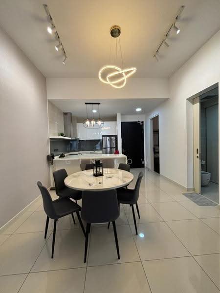 Service Residence for Rent at The Park 2 - Gin Low - Dining Room - PropertyGuru.com.my