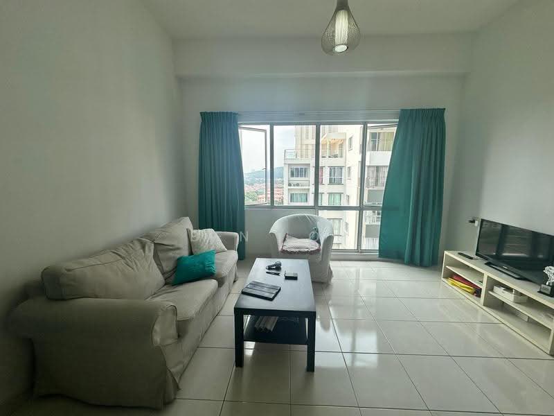 Service Residence for Rent at I Residence - Ben Loh - Living Room - PropertyGuru.com.my