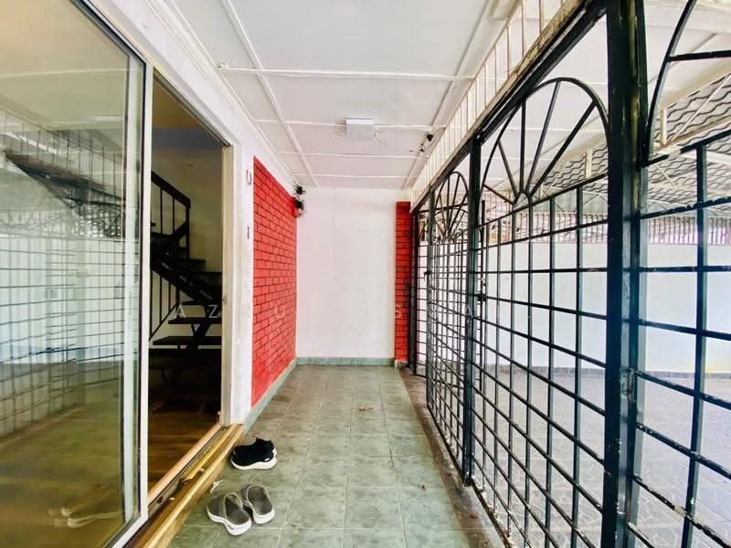 Terraced House for Sale in Ampang Jaya (Ampang) - Azrul Ismail - Entrance - PropertyGuru.com.my