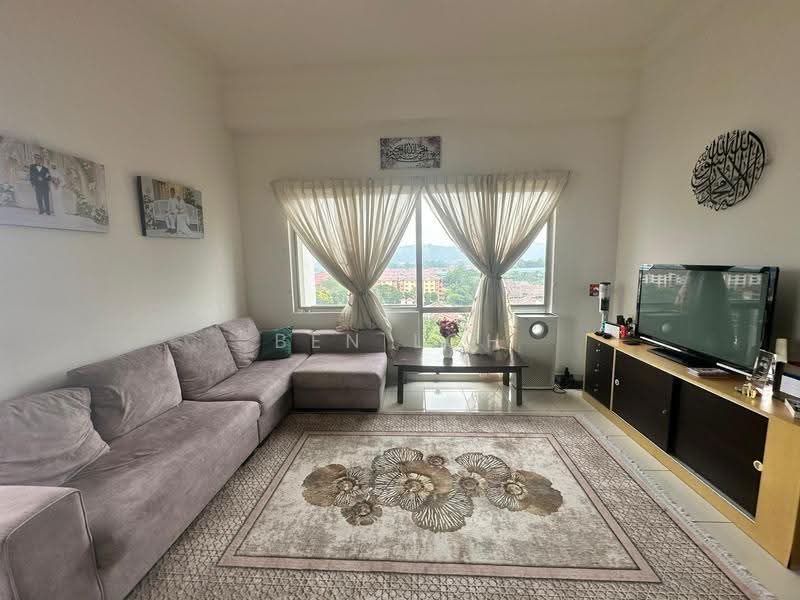 Service Residence for Rent at I Residence - Ben Loh - Living Room - PropertyGuru.com.my
