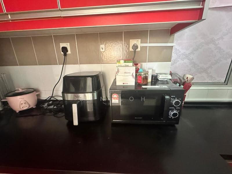 Service Residence for Rent at I Residence - Ben Loh - Kitchen - PropertyGuru.com.my