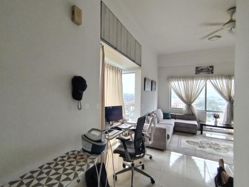 Service Residence for Rent at I Residence - Ben Loh - Living Room - PropertyGuru.com.my